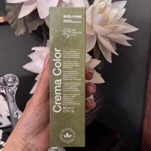 Solfine Crema Color Hair Dye – Assorted Shades – NEW Sealed – 65ml